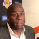 Illustration for article titled Magic Johnson Wants To Assure You He Wont Be Tampering During His Potential Offseason Workouts With Ben Simmons